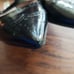 Tabitha Simmons Black Patent Leather Ballet Flats