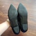 Tabitha Simmons Black Patent Leather Ballet Flats
