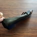 Tabitha Simmons Black Patent Leather Ballet Flats