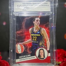 Caitlin Clark - 2024 Rookie Electric Freshman - GEM MINT Grade 10 - SCG