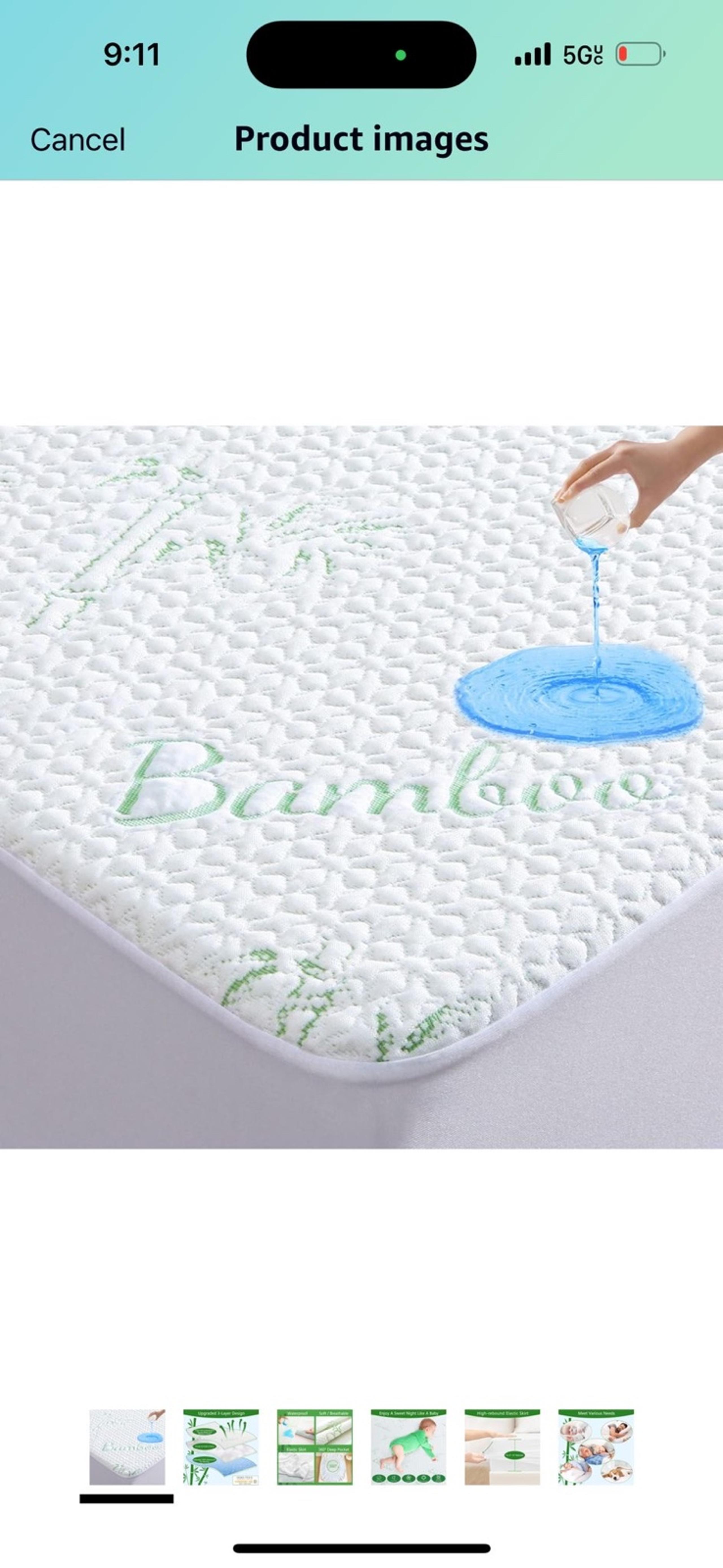 Mattress protector size queen