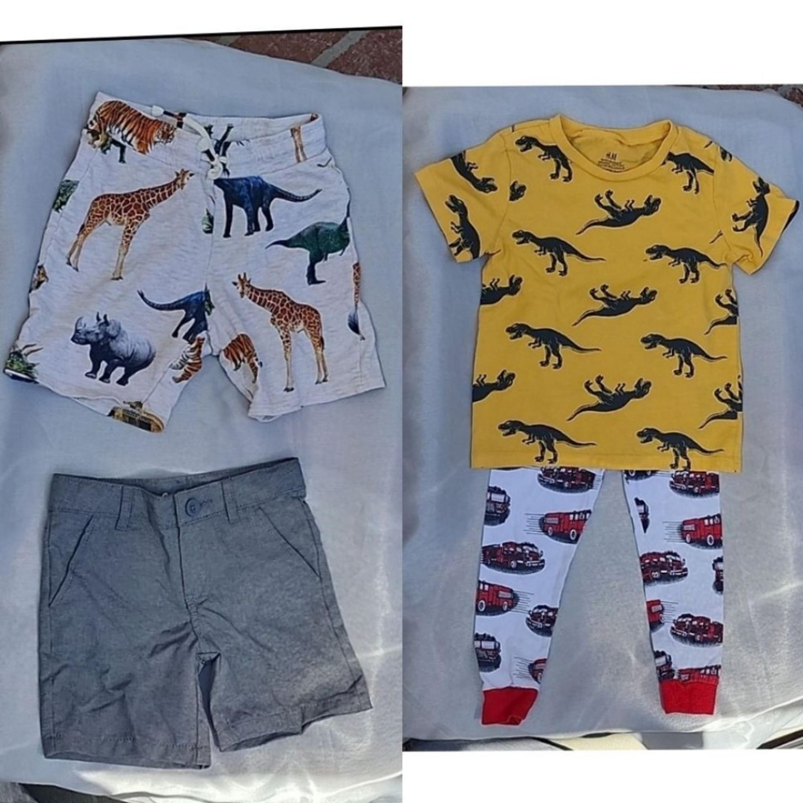 Bundle Boys sizes 3T, 4T, 5T, and 6