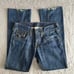 Y2K TRUE RELIGION Flare Bootcut Bell Bottom Jeans