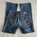 Y2K TRUE RELIGION Flare Bootcut Bell Bottom Jeans