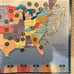 Complete set of quarters -collectors album 1999-2008