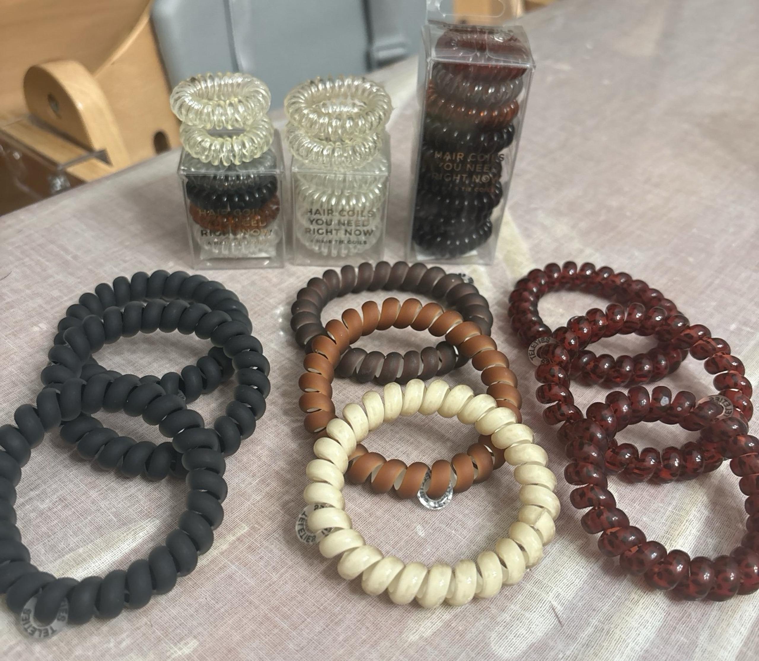 Kitsch & Teleties hair tie bundle