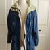 HEAD VTG 90s Womens M Outerwear Trail Rain Jacket Gorpcore Winter Ski Blue Beige
