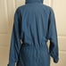 HEAD VTG 90s Womens M Outerwear Trail Rain Jacket Gorpcore Winter Ski Blue Beige