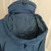 HEAD VTG 90s Womens M Outerwear Trail Rain Jacket Gorpcore Winter Ski Blue Beige