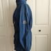 HEAD VTG 90s Womens M Outerwear Trail Rain Jacket Gorpcore Winter Ski Blue Beige