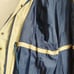 HEAD VTG 90s Womens M Outerwear Trail Rain Jacket Gorpcore Winter Ski Blue Beige