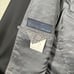 Joseph Abboud X Loro Piana Blazer Mens 44L Black 2-Button Sport Coat Herringbone