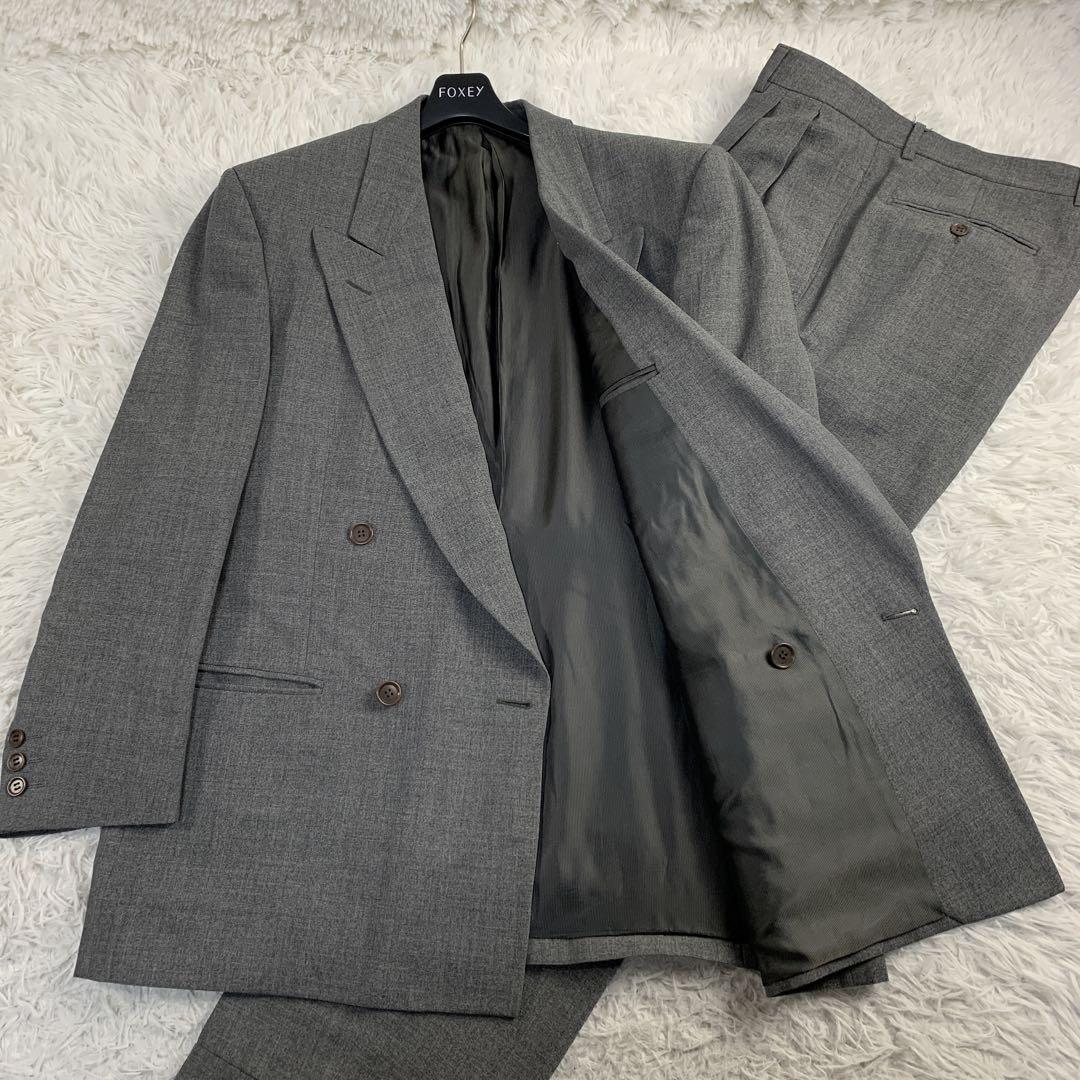 【Excellent Condition】 Ermenegildo Zegna Double Suit Set-up XL Size