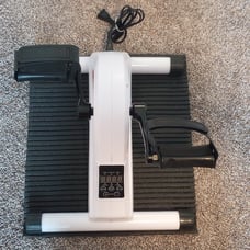 BOOKCYCLE Under Desk Bike Pedal Exerciser (Motorized)