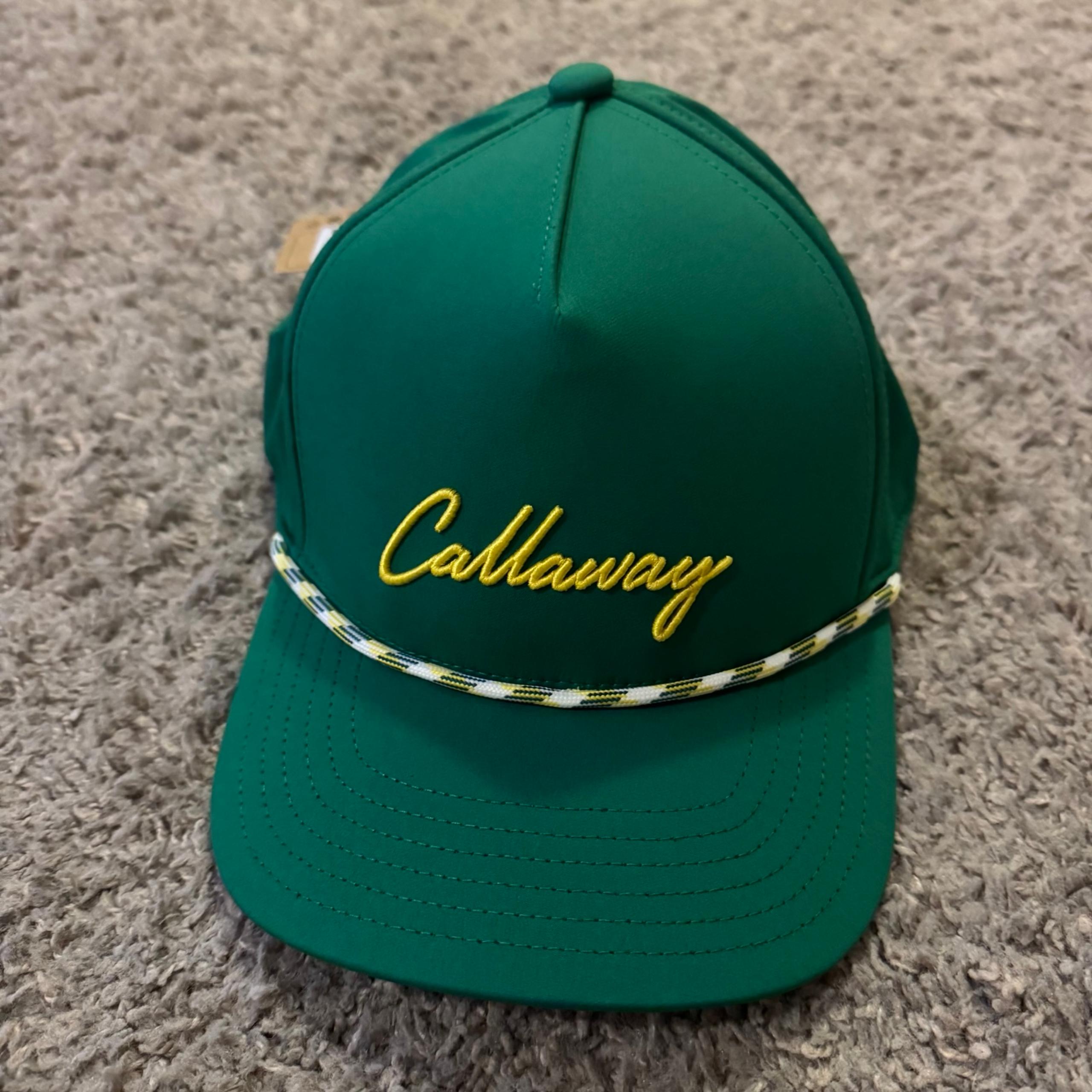 Men’s Callaway Golf Golfing Birdie Putt Rope Hat