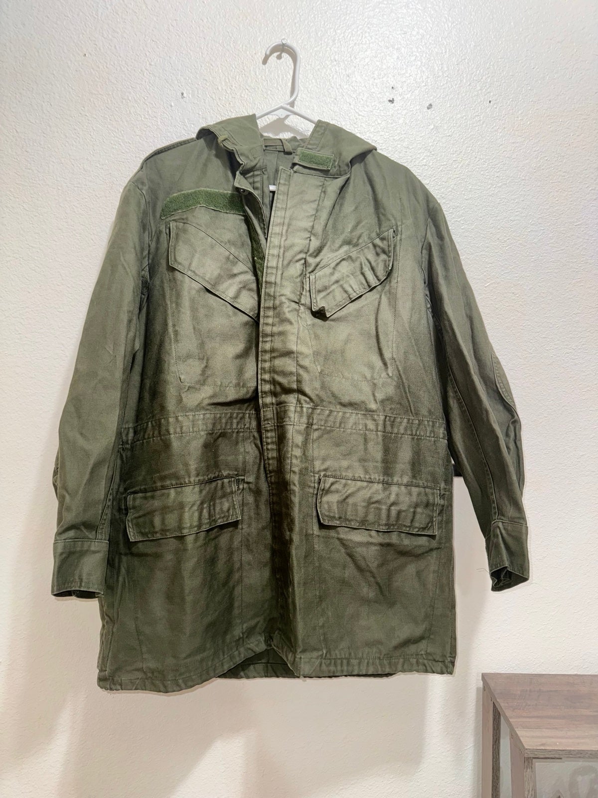Vintage 1991 Buseloc Dutch Military Jacket Size L/XL