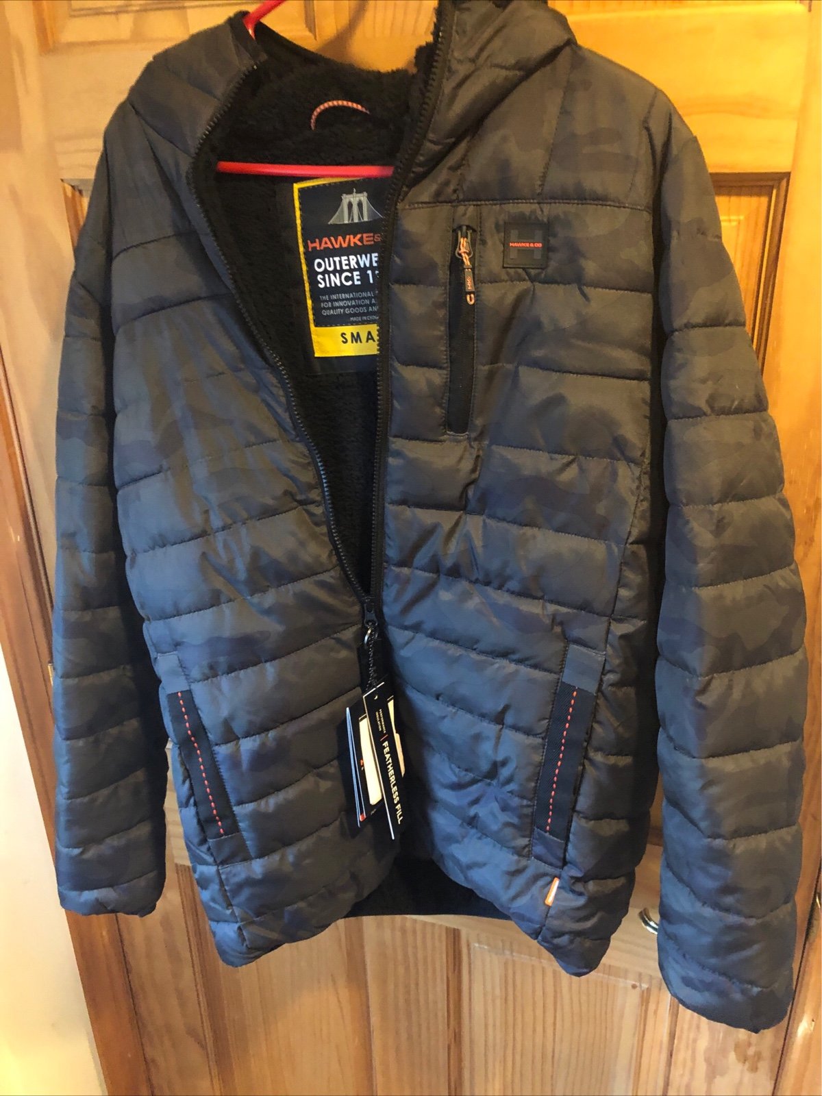 Mens puffer jacket