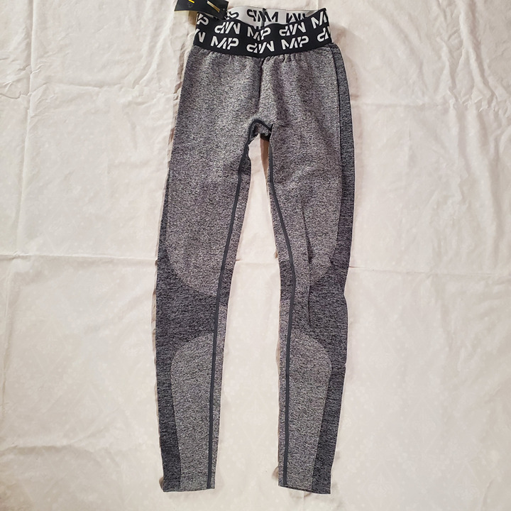 MP Athletic Contour Curve 7/8 Leggings Tight *25 - Grey Marble Black - Size XS