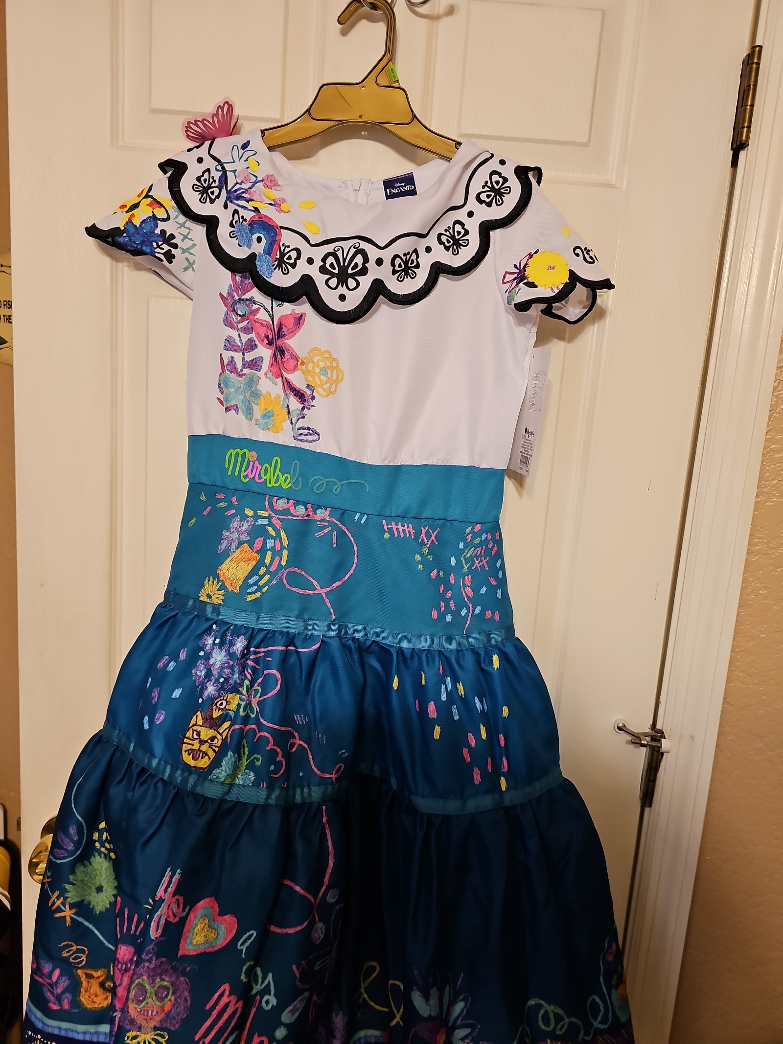 Disney Enchanto Mirabel Dress