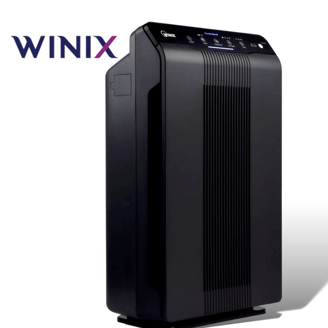 Winix 5500-2 Air Purifier + True HEPA PlasmaWave & Odor Reducing Washable Carbon