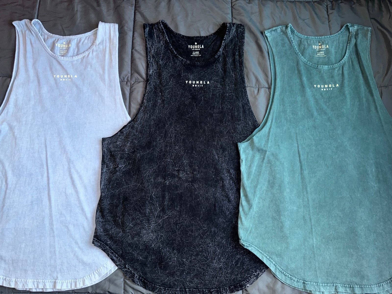 YOUNGLA Tank Tops (Set)