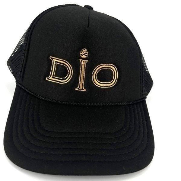 OTTO Dio Gold Letters Black SnapBack Trucker Hat Ball Cap Hat God NWOT