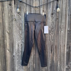 Athleta Salutation Slash Shine Tight