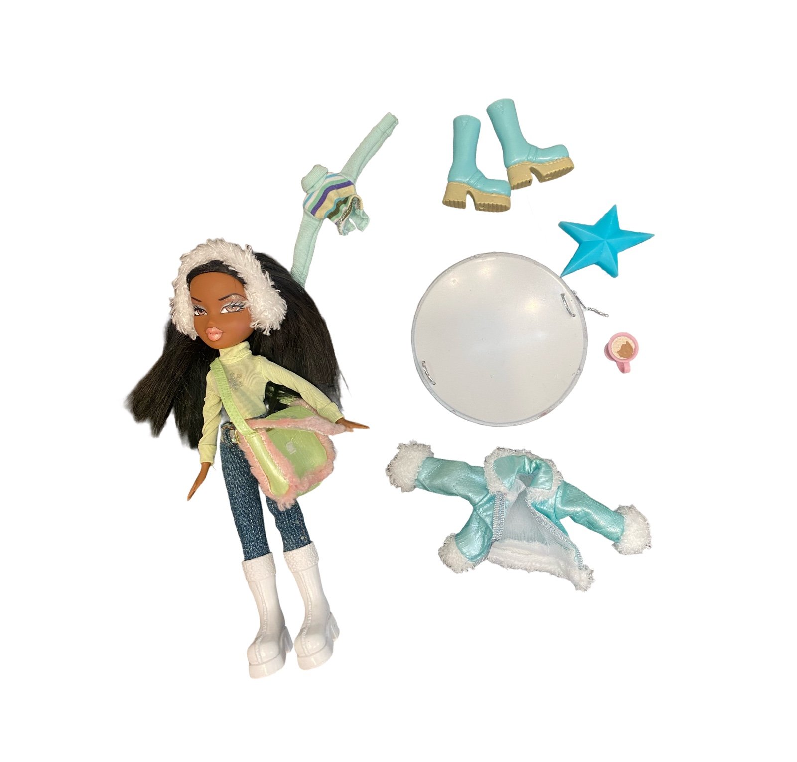 Vintage Winter Sasha Bratz Doll