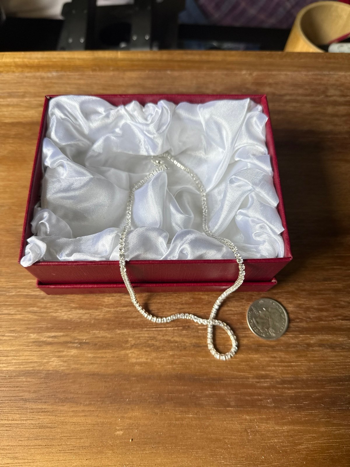 Women’s CZ Necklace