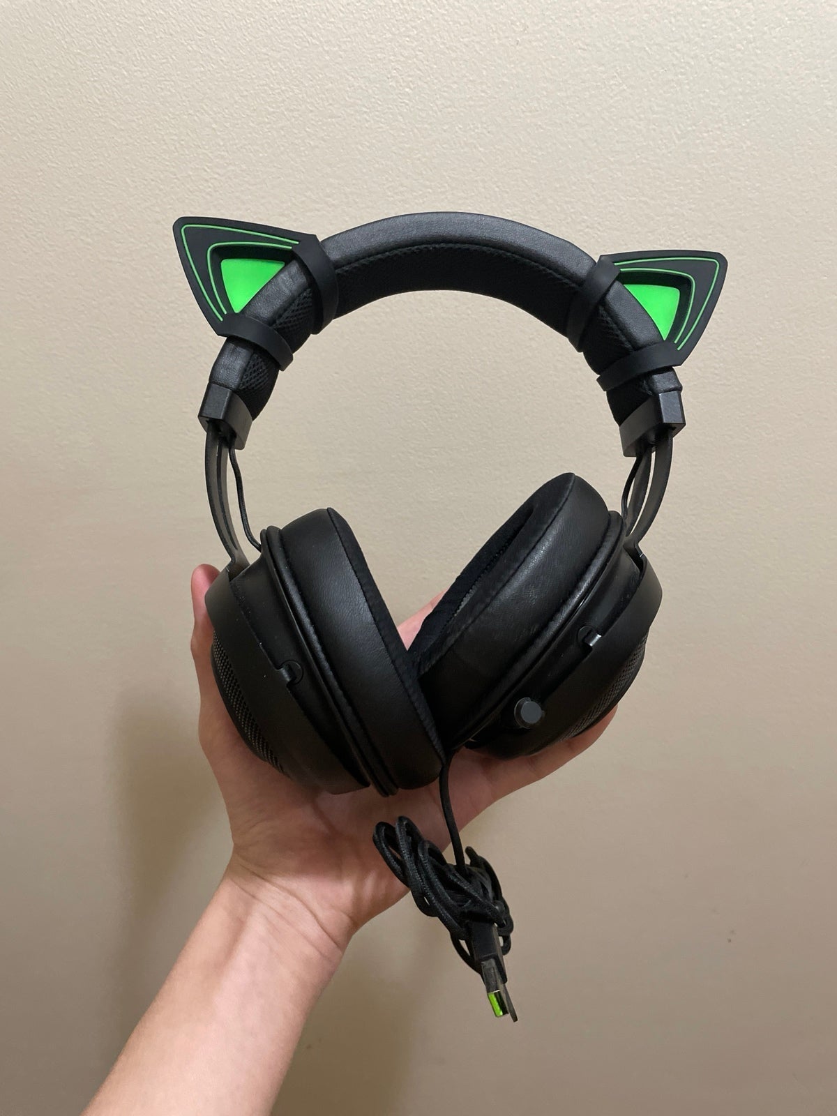 Razer kraken ultimate w/ Kitty Ears