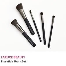 Laruce 5 Piece Essentials Brush Set