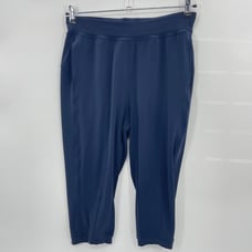 LULULEMON Rejuvenate Capri Pant Womens Size 10 Blue Athleisure Casual