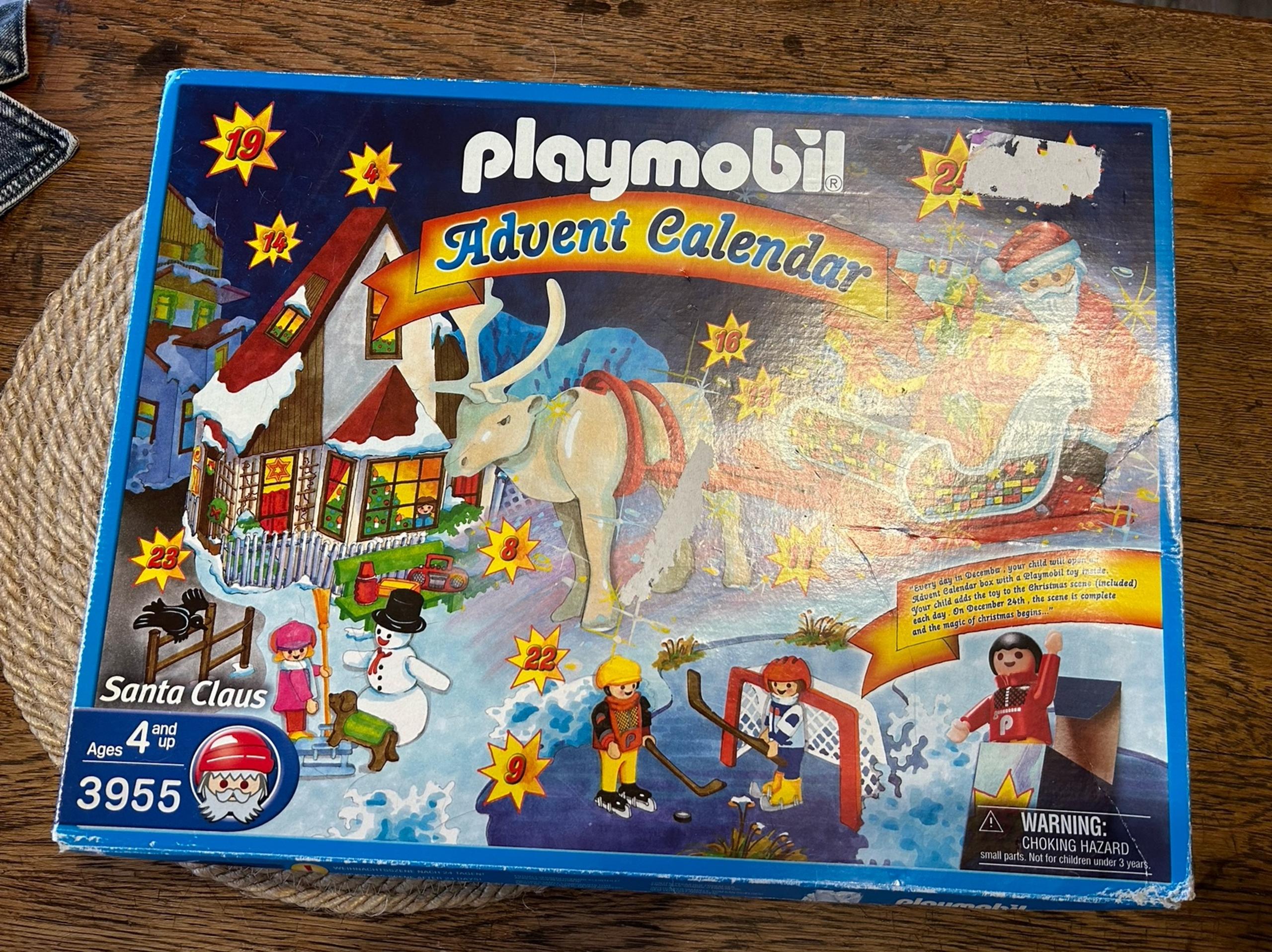 Playmobil Christmas advent calendar