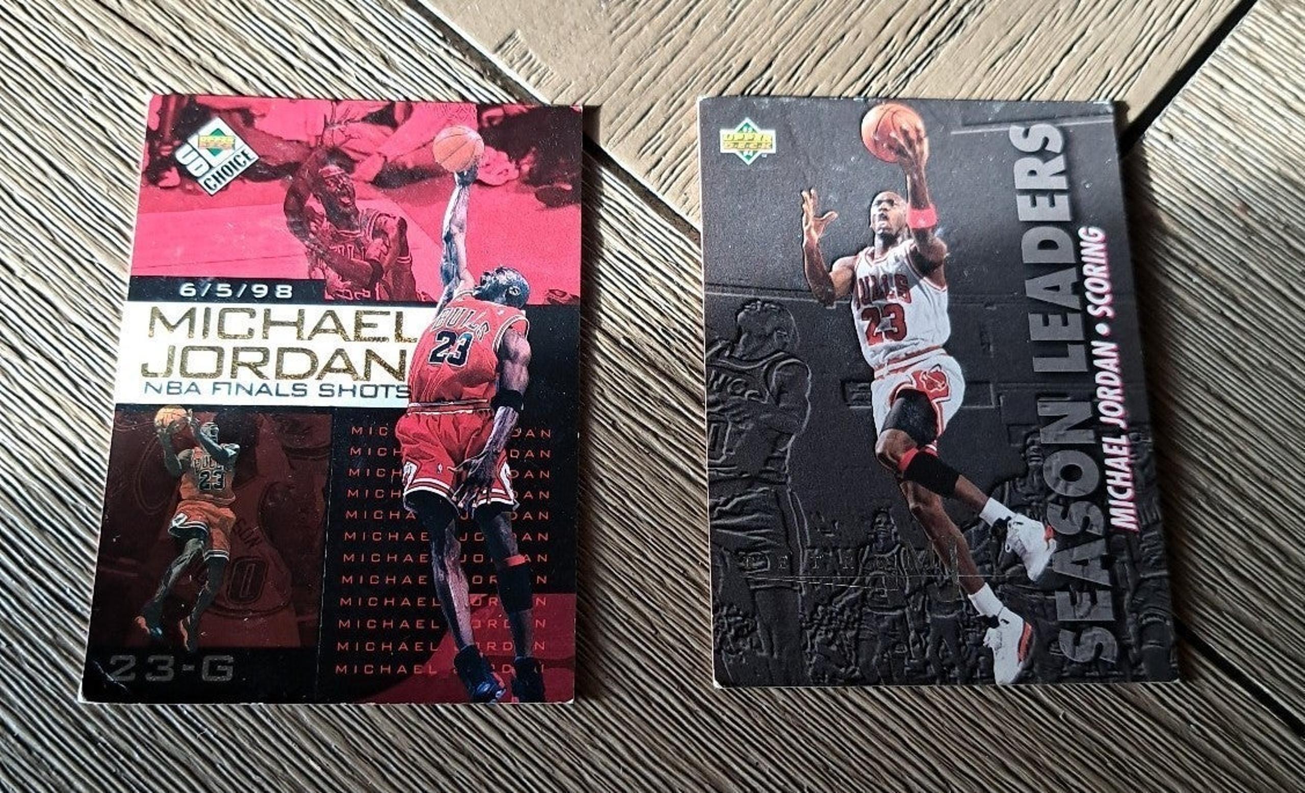 '98 Upper Deck Michael Jordan Cards