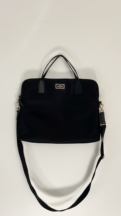 kate spade new york Daveney Blake Avenue Laptop Shoulder Bag Black