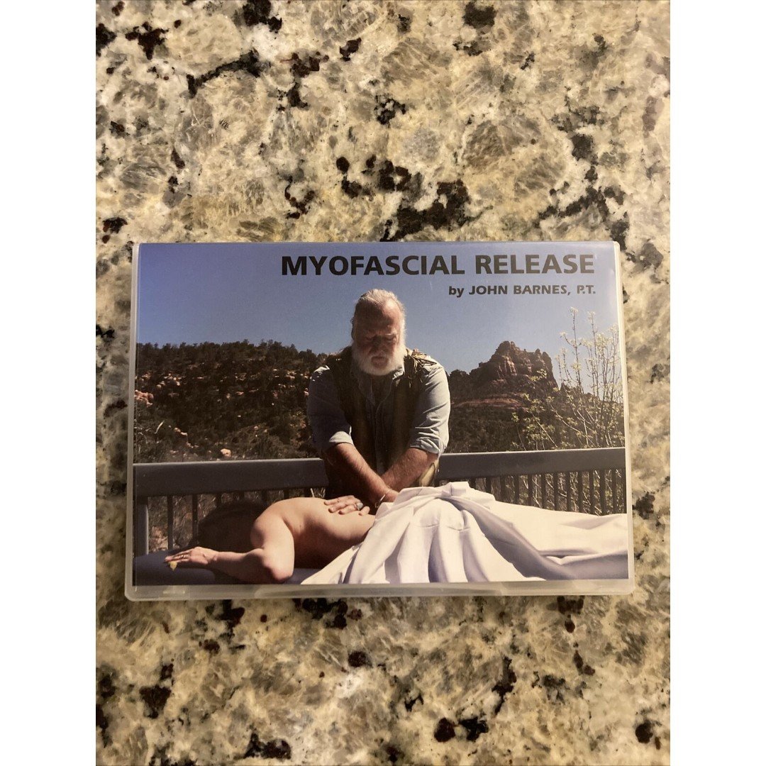 Myofascial Release by John F. Barnes (DVD)