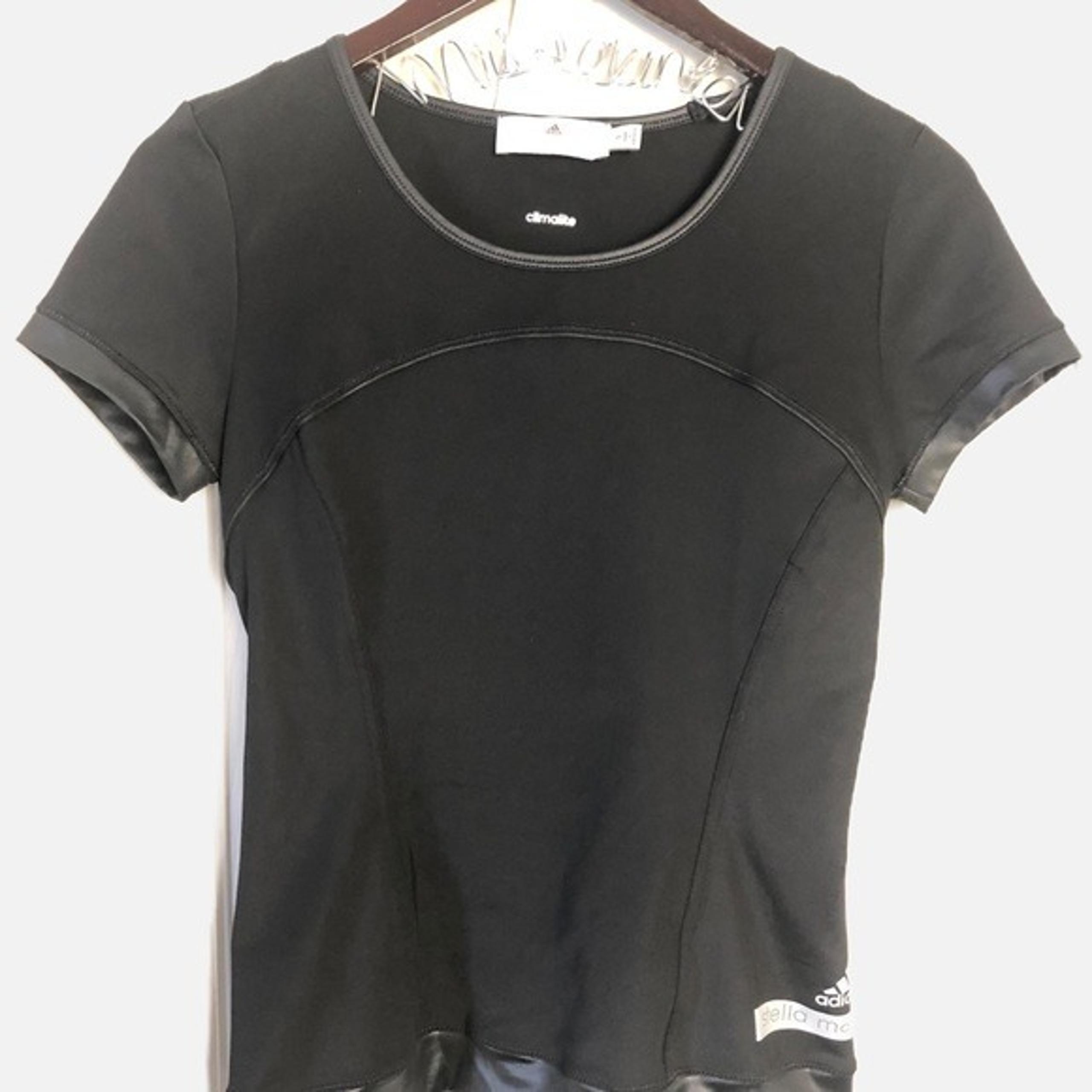 adidas by Stella McCartney Black Athletic Top Size S