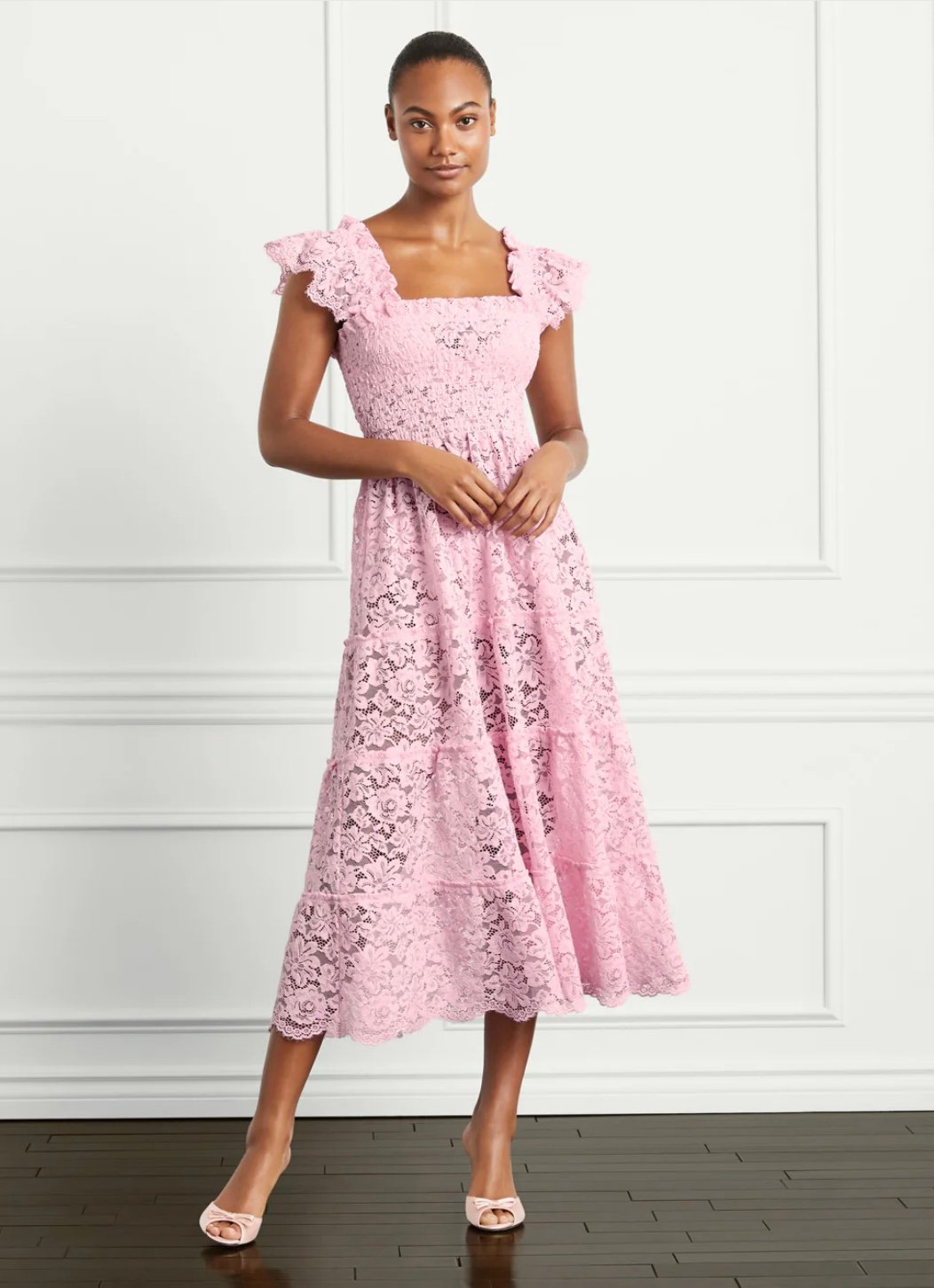 Like New Hill House The Lace Ellie Nap dress M