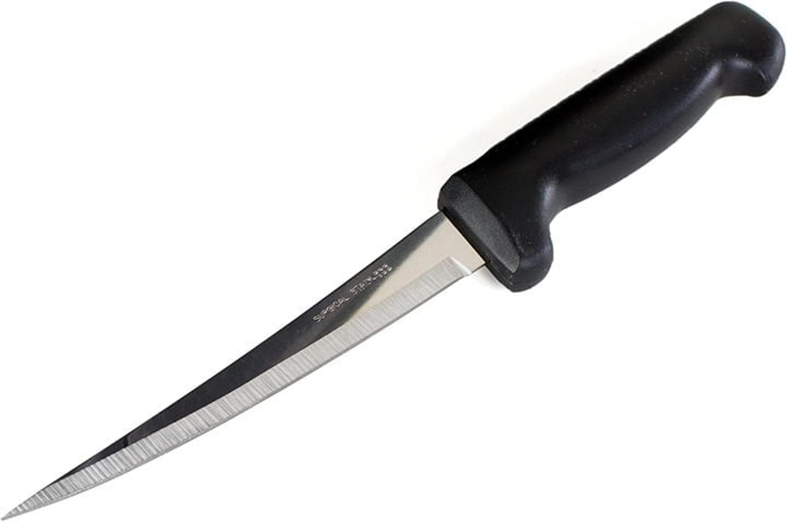 Fillet Knife – Flexi 7” Ultra Sharp Surgical Stainless Steel Curved Boning Knife