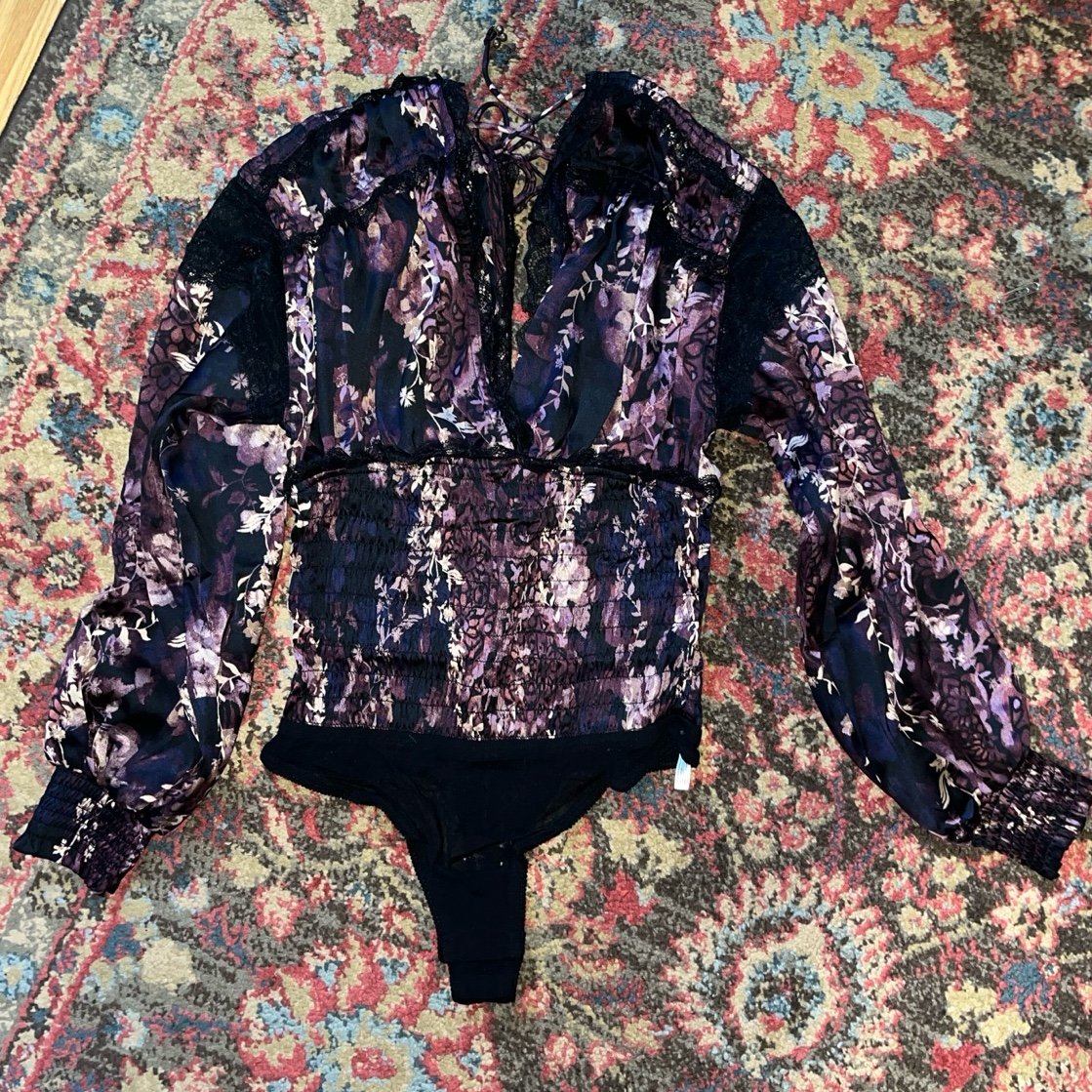 NWT FP Intimately Bodysuit