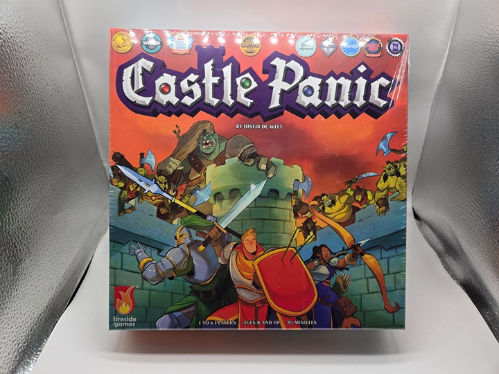 Fireside Games: Castle Panic 2nd Edition - Board Game