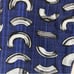 Anthropologie Cartonnier Charlie Pants Blue Brushstroke Cropped Trousers. 4