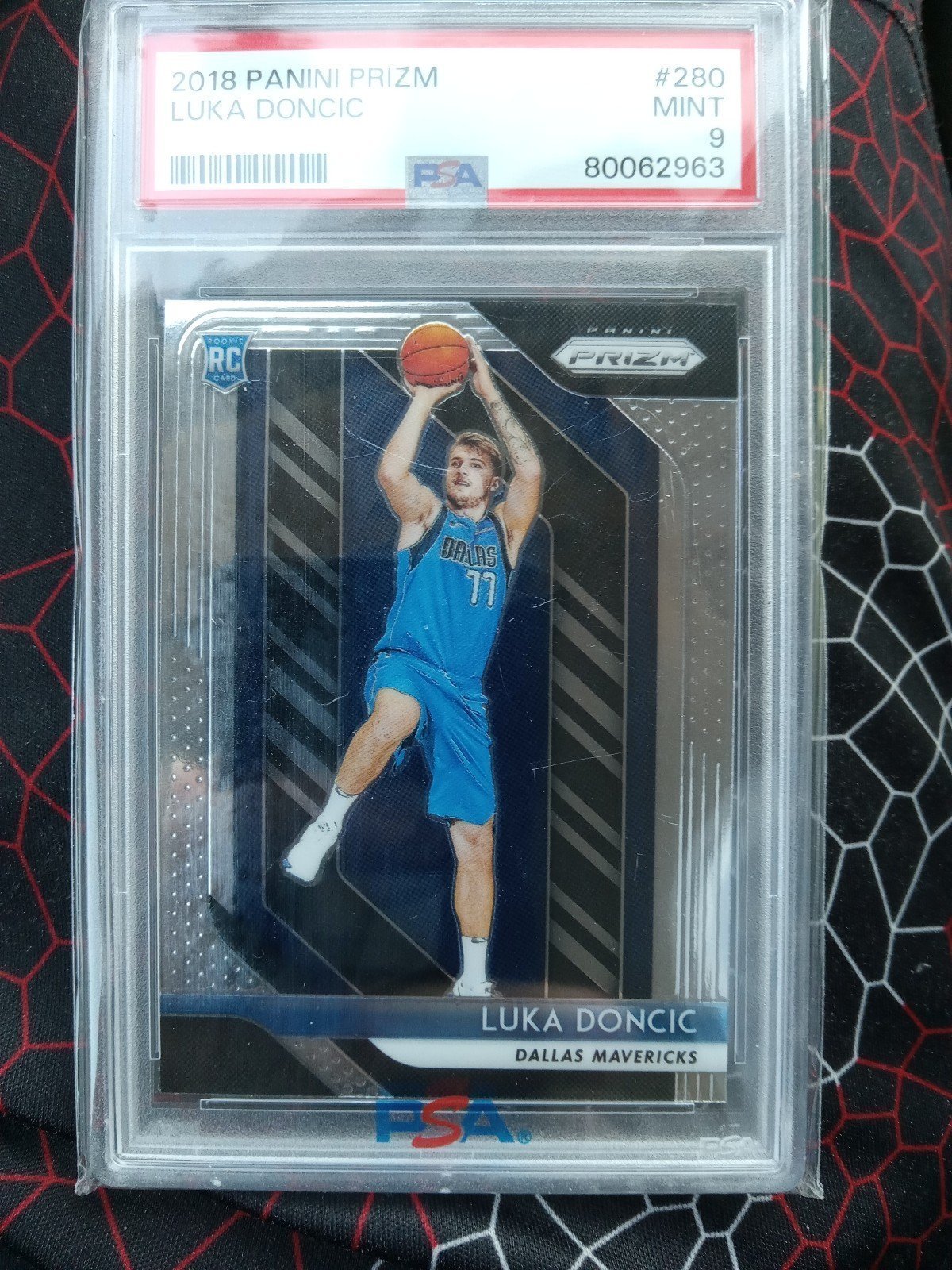 luka doncic rookie psa 9 graded