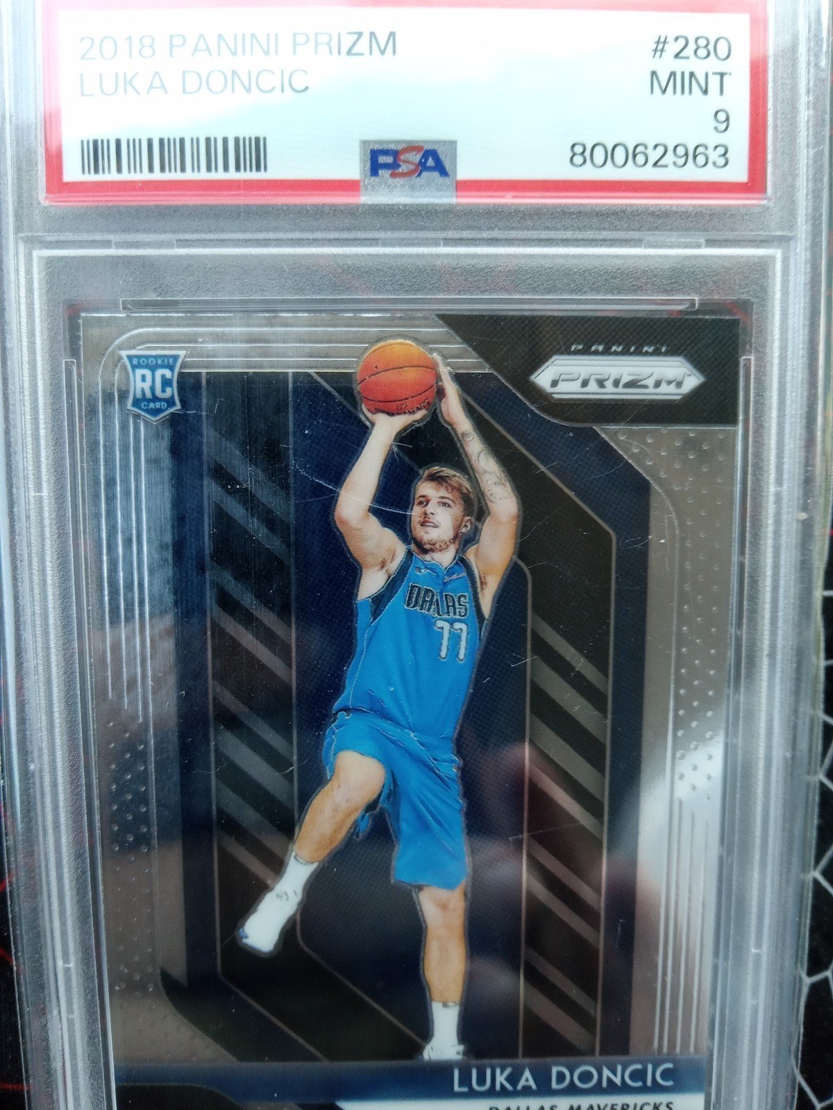 PSA9 Panini Luka Doncic 149限定 シリ BGS ARS
