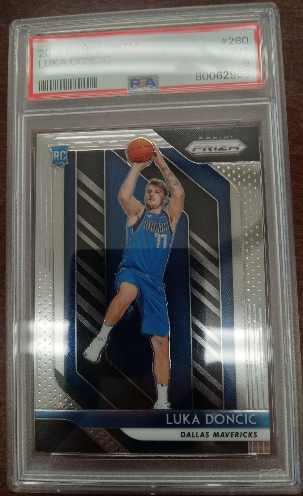 luka doncic rookie psa 9 graded luka doncic rookie psa 9 graded