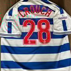 PETER CROUCH #28 QPR LE COQ SPORTIF HOME SHIRT 00/01 100% AUTHENTIC SIZE XL