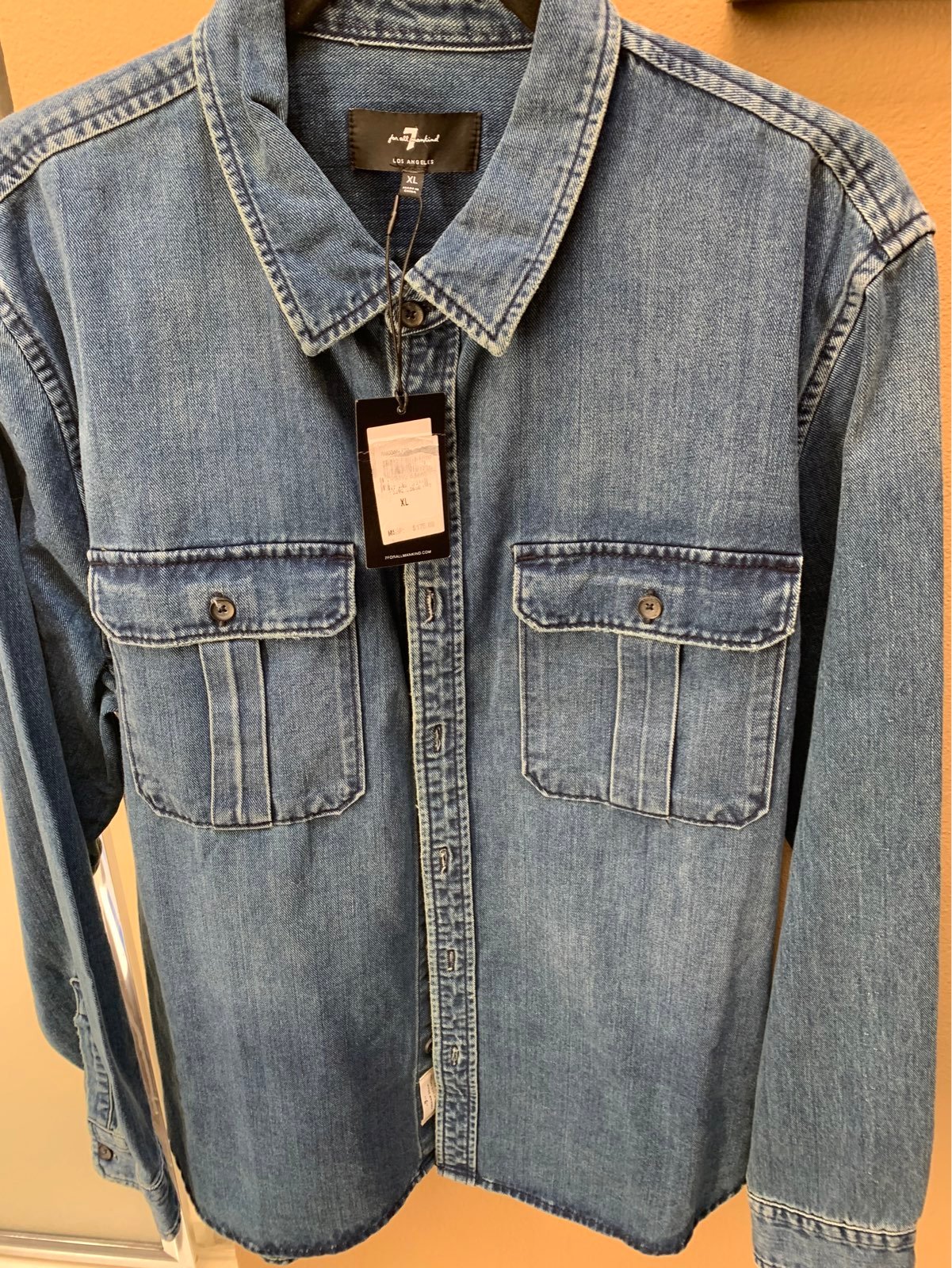 Denim Shirt