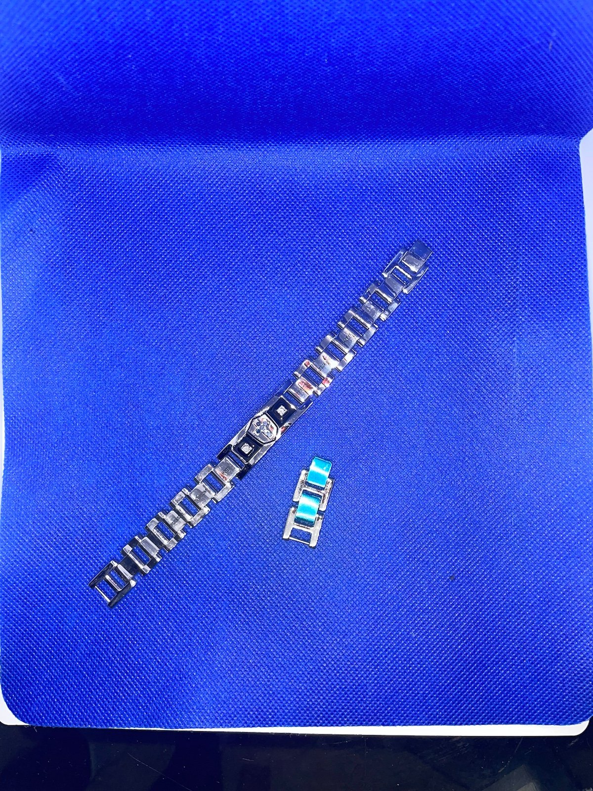 Mans Sterling Silver bracelet