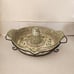 Temptations Ovenware Old World Bundt Cake Pan w/ Rack & Set of 4 Ramekins w/lids