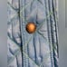 BURBERRY blue/green stitches quilting jacket boy's size 3Y